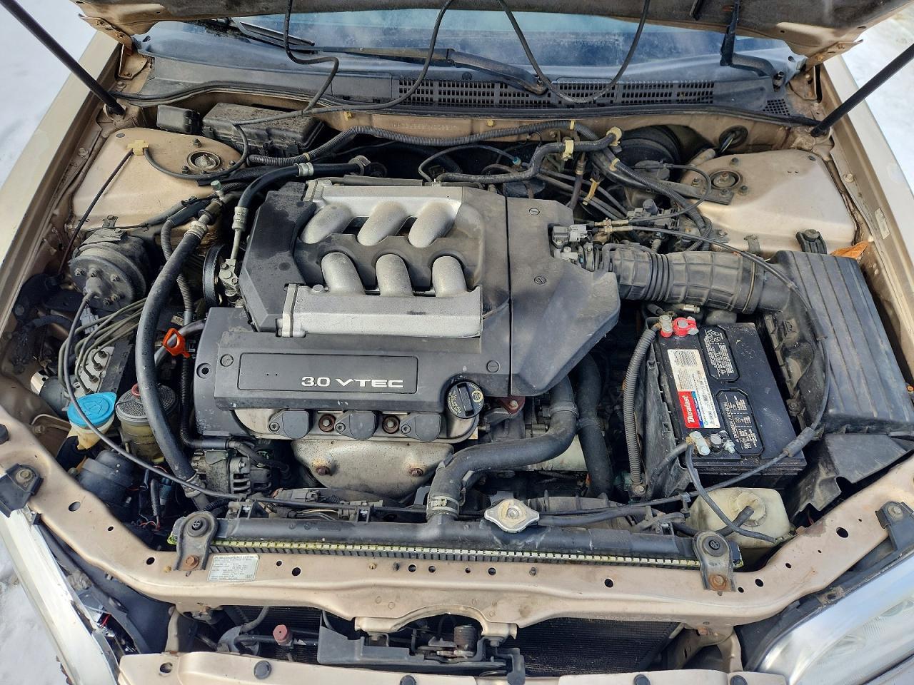 2001 HONDA ACCORD