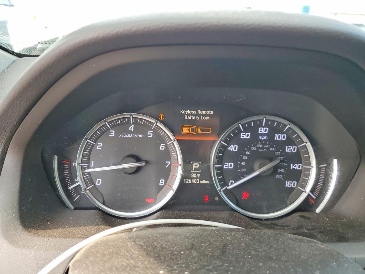 2015 ACURA TLX