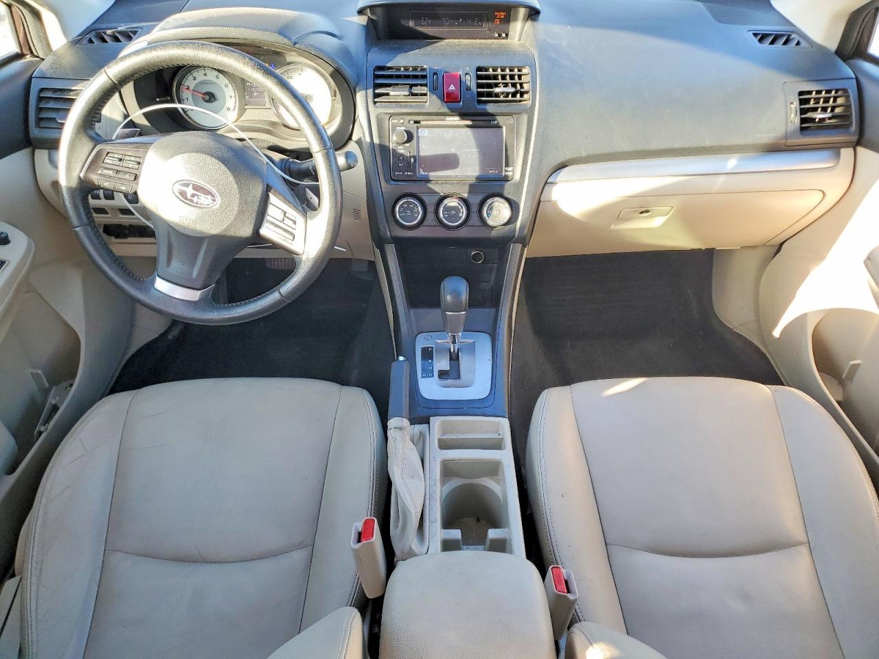 2012 SUBARU IMPREZA