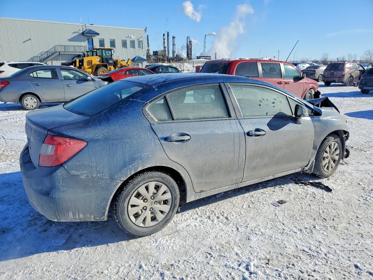 2012 HONDA CIVIC