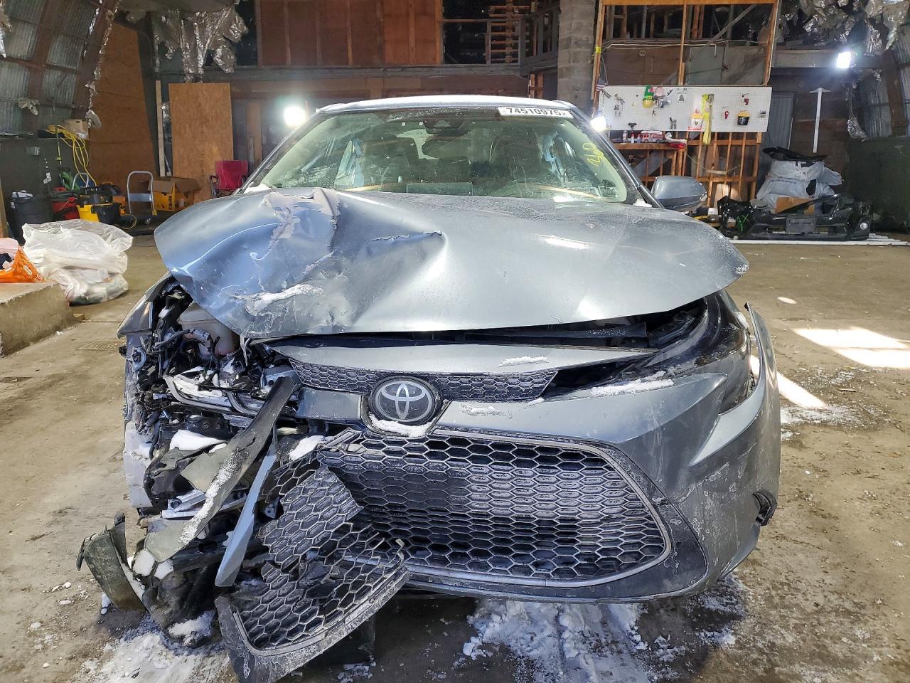 2020 TOYOTA COROLLA