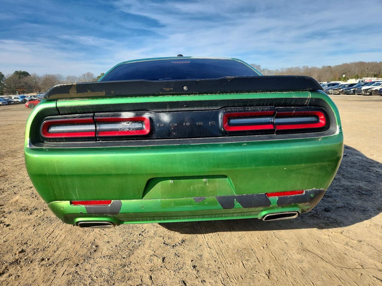 2020 DODGE Challenger