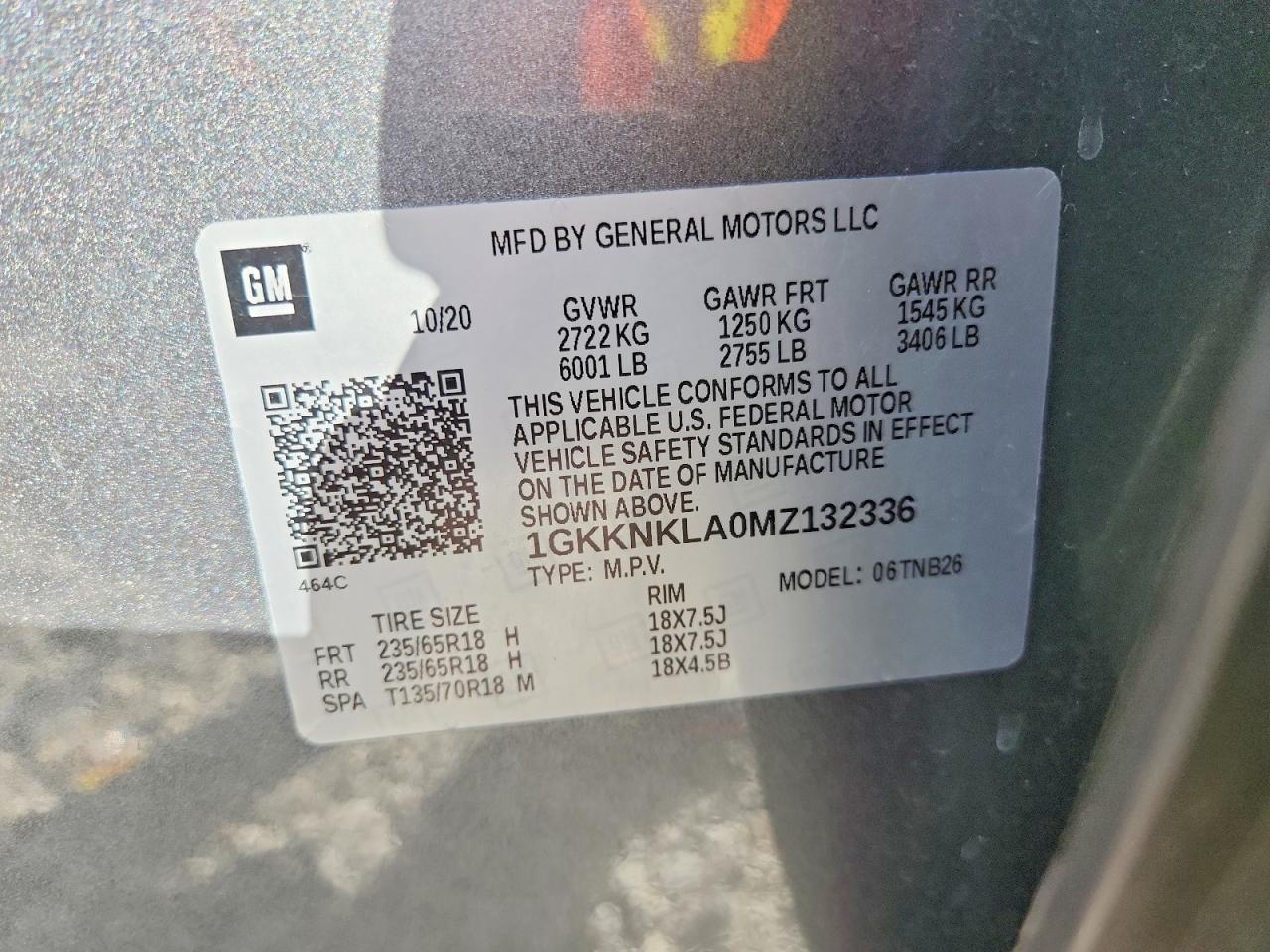 2021 GMC ACADIA