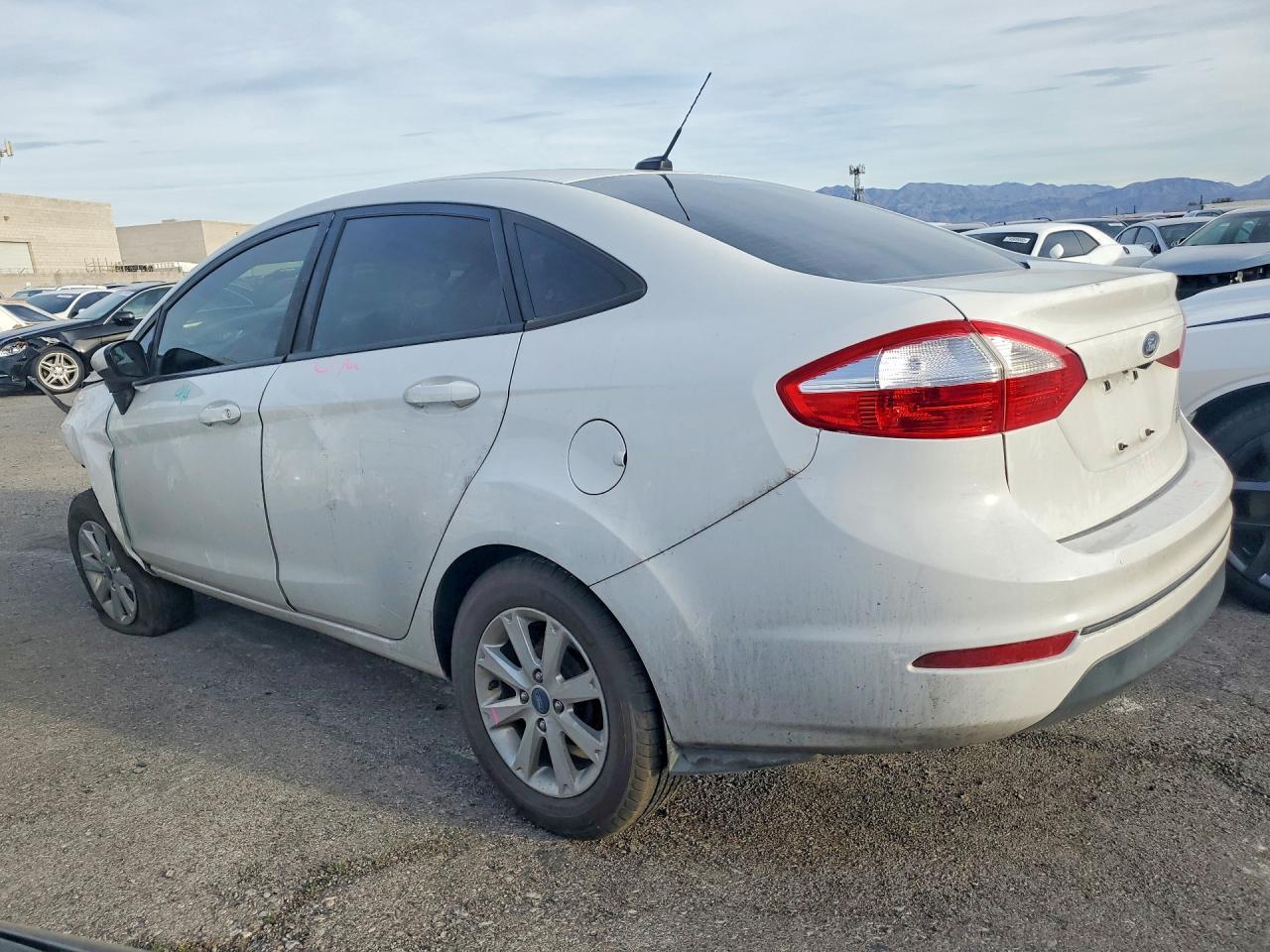 2018 FORD Fiesta