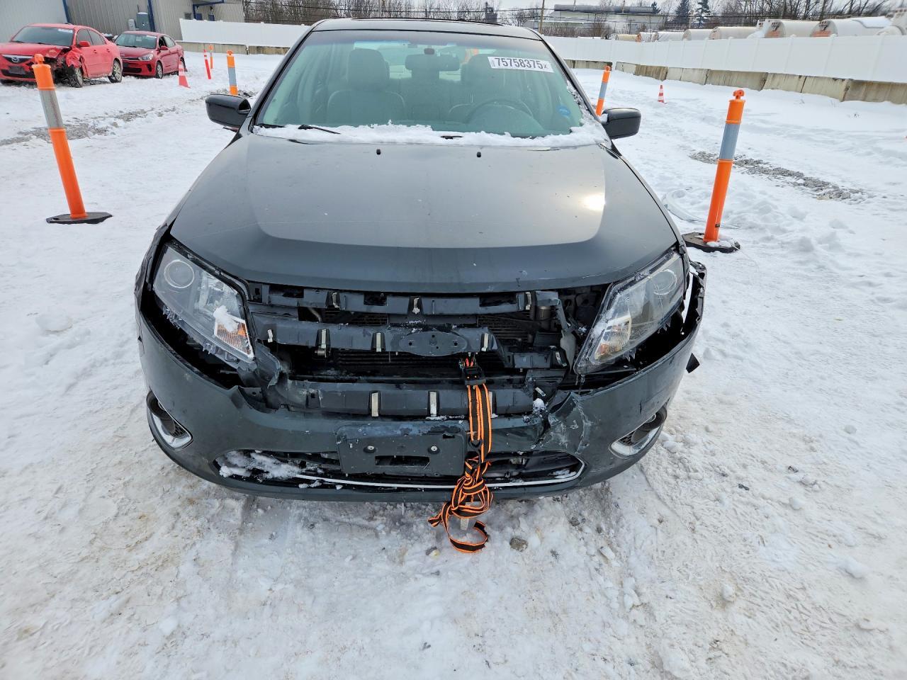 2010 FORD FUSION