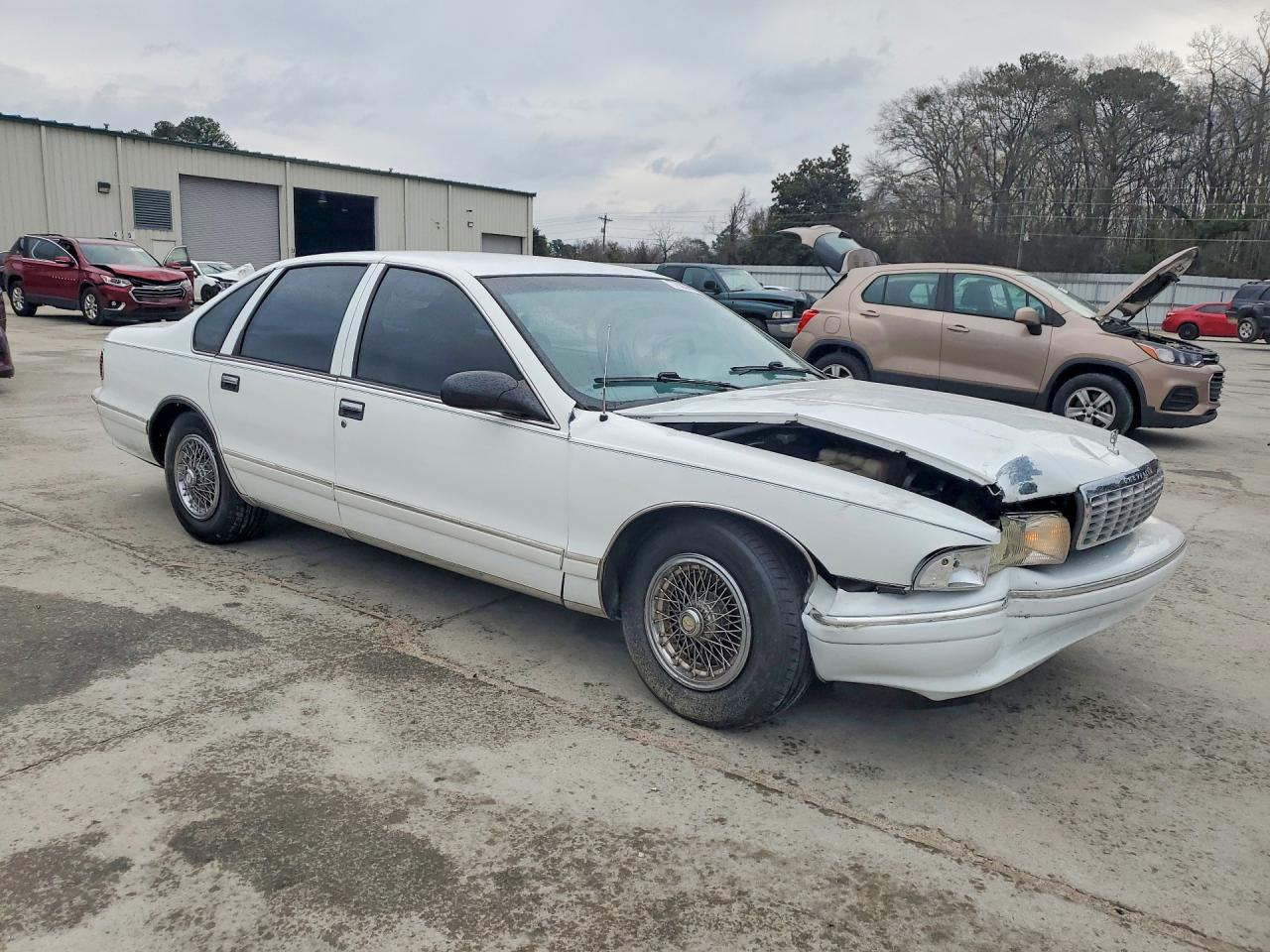 1996 CHEVROLET CAPRICE