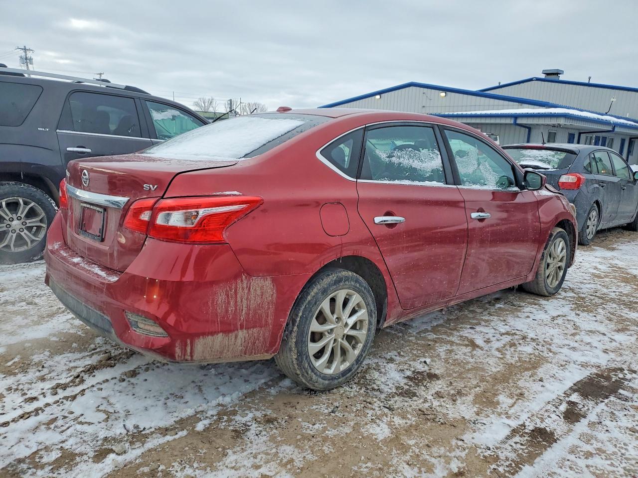 2016 NISSAN SENTRA