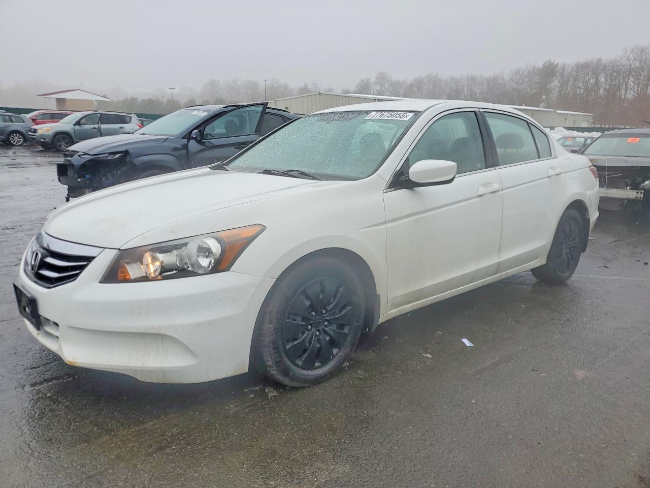 2012 HONDA ACCORD