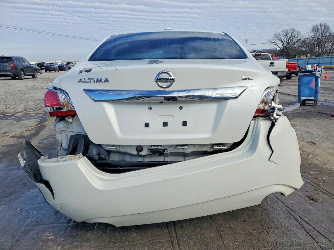 2015 NISSAN ALTIMA