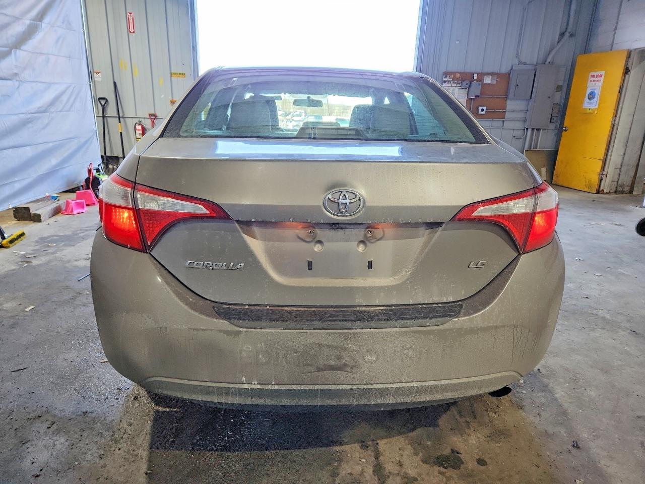 2016 TOYOTA COROLLA