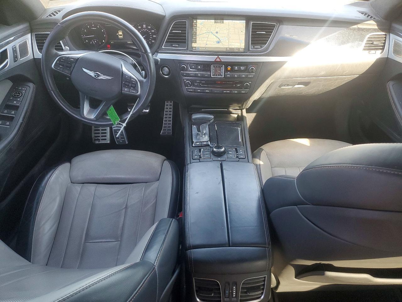 2018 GENESIS G80