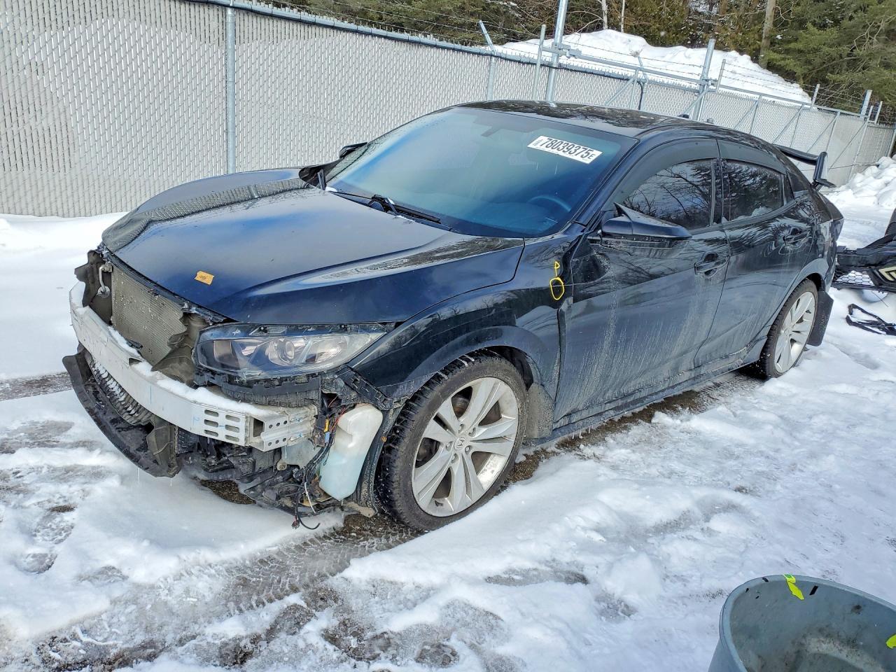 2017 HONDA CIVIC