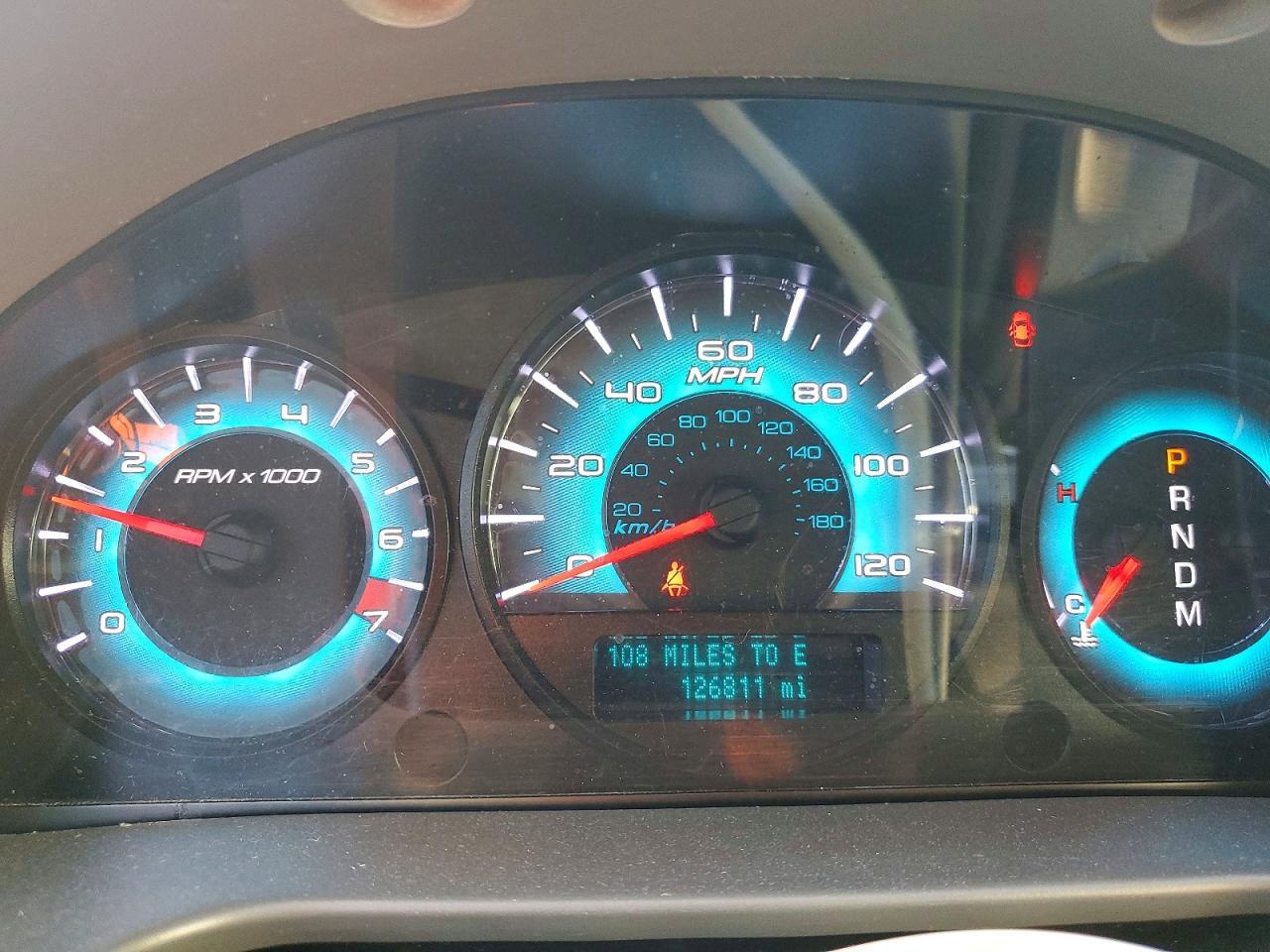2011 FORD FUSION