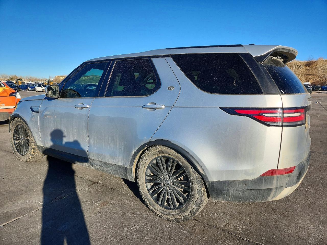 2017 LAND ROVER Discovery