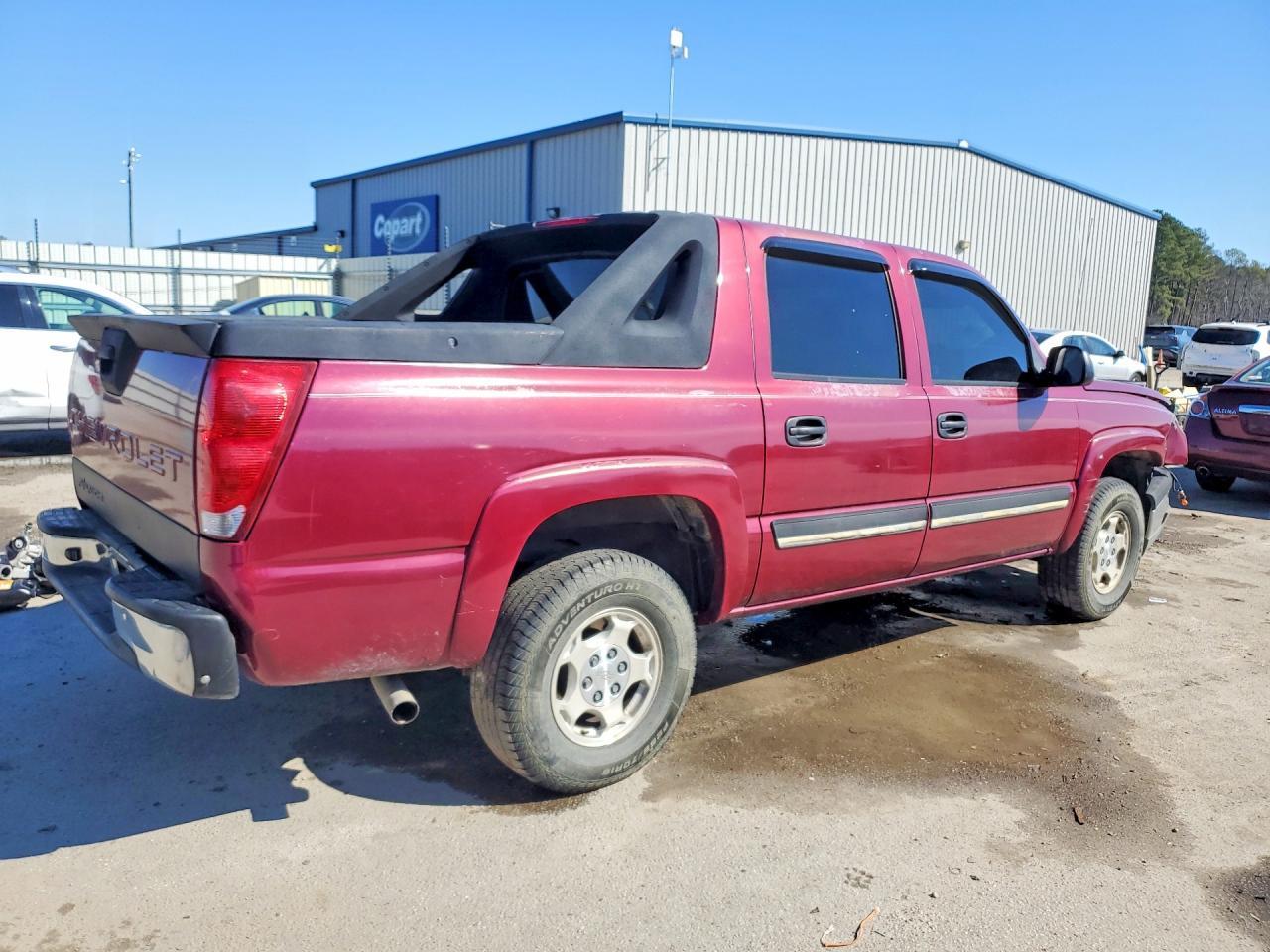 2005 CHEVROLET Avalanche