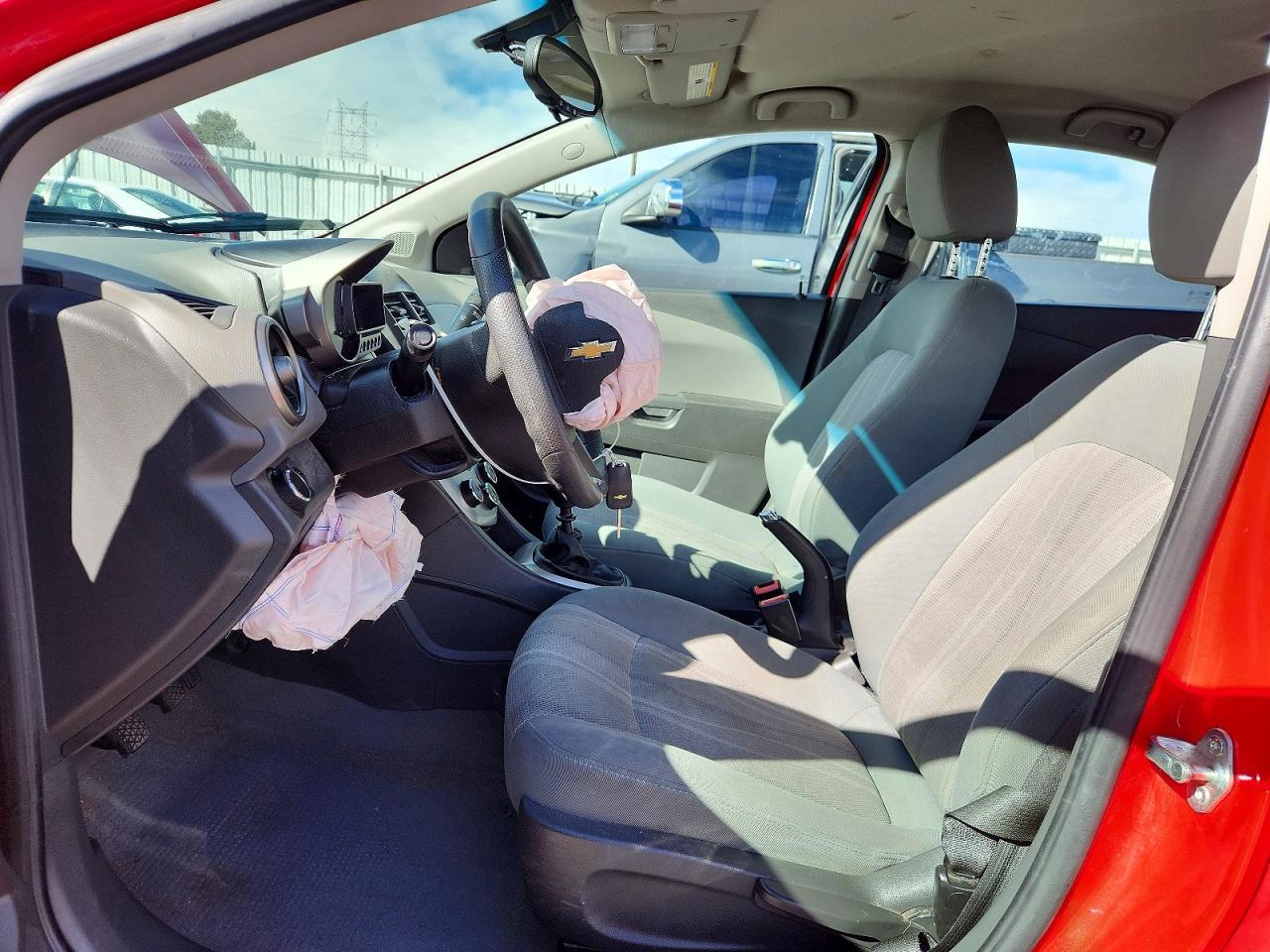 2014 CHEVROLET SONIC