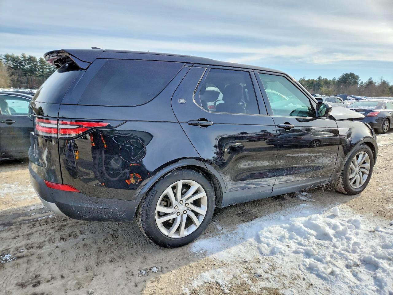 2019 LAND ROVER Discovery