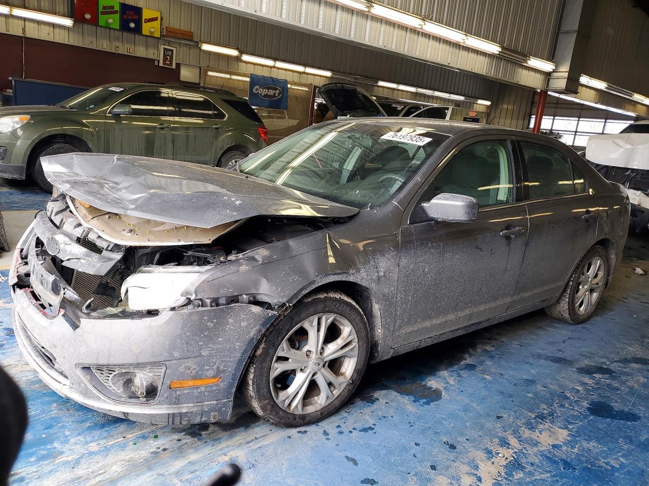 2012 FORD FUSION
