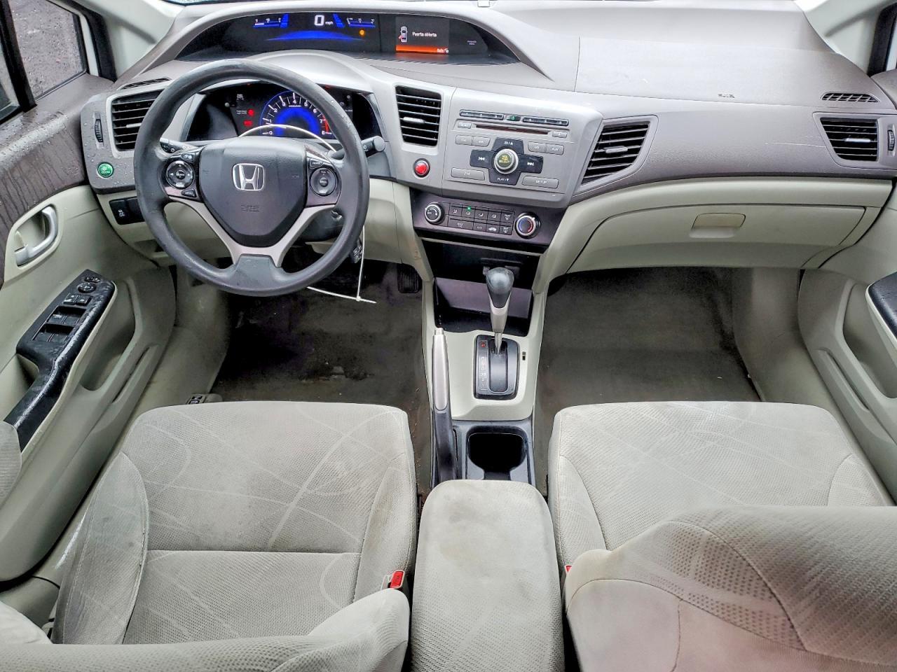 2012 HONDA CIVIC