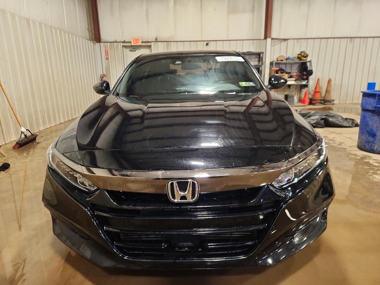2018 HONDA ACCORD