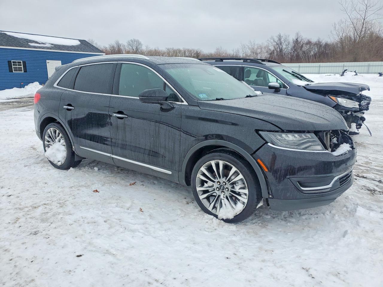2017 LINCOLN MKX