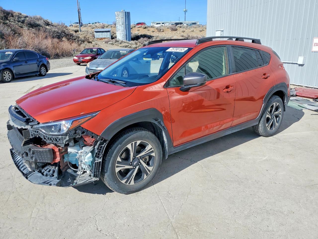 2024 SUBARU Crosstrek