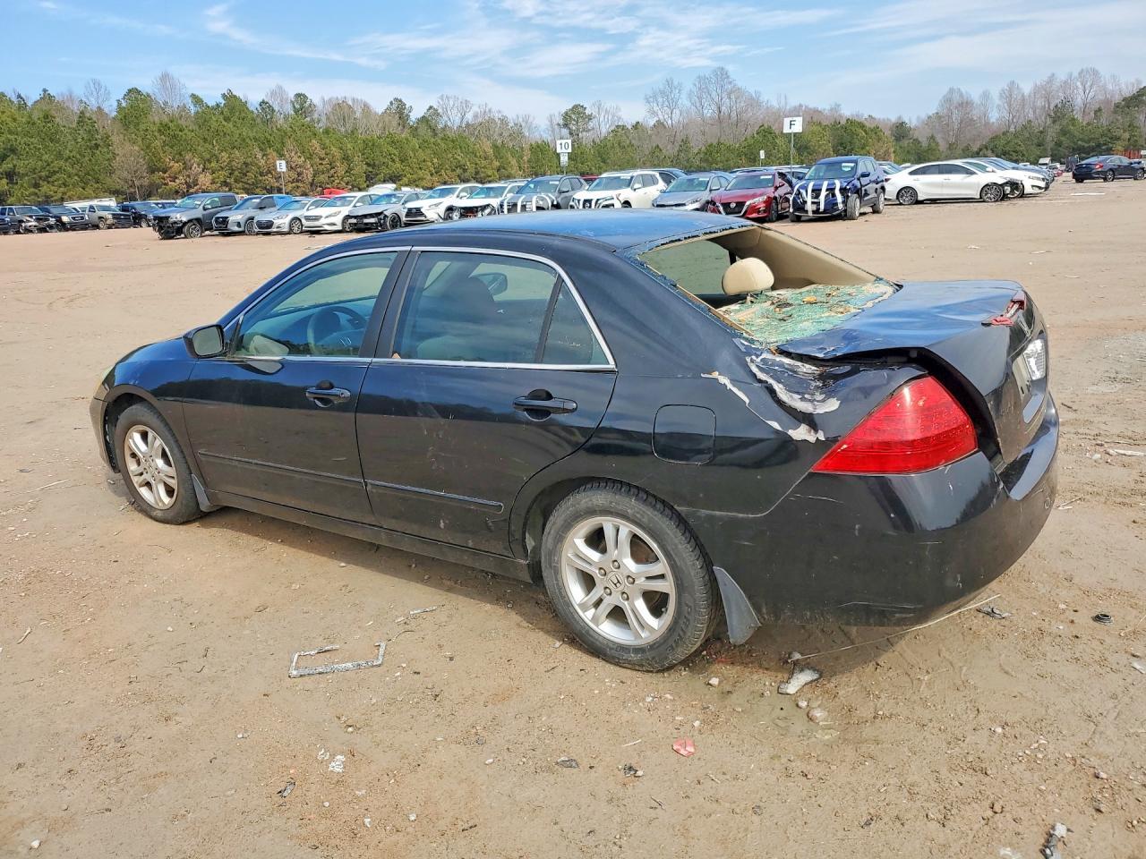 2007 HONDA ACCORD