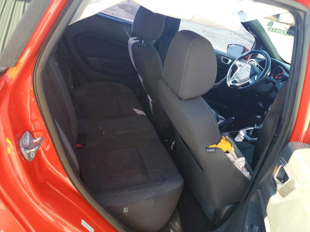2015 FORD Fiesta