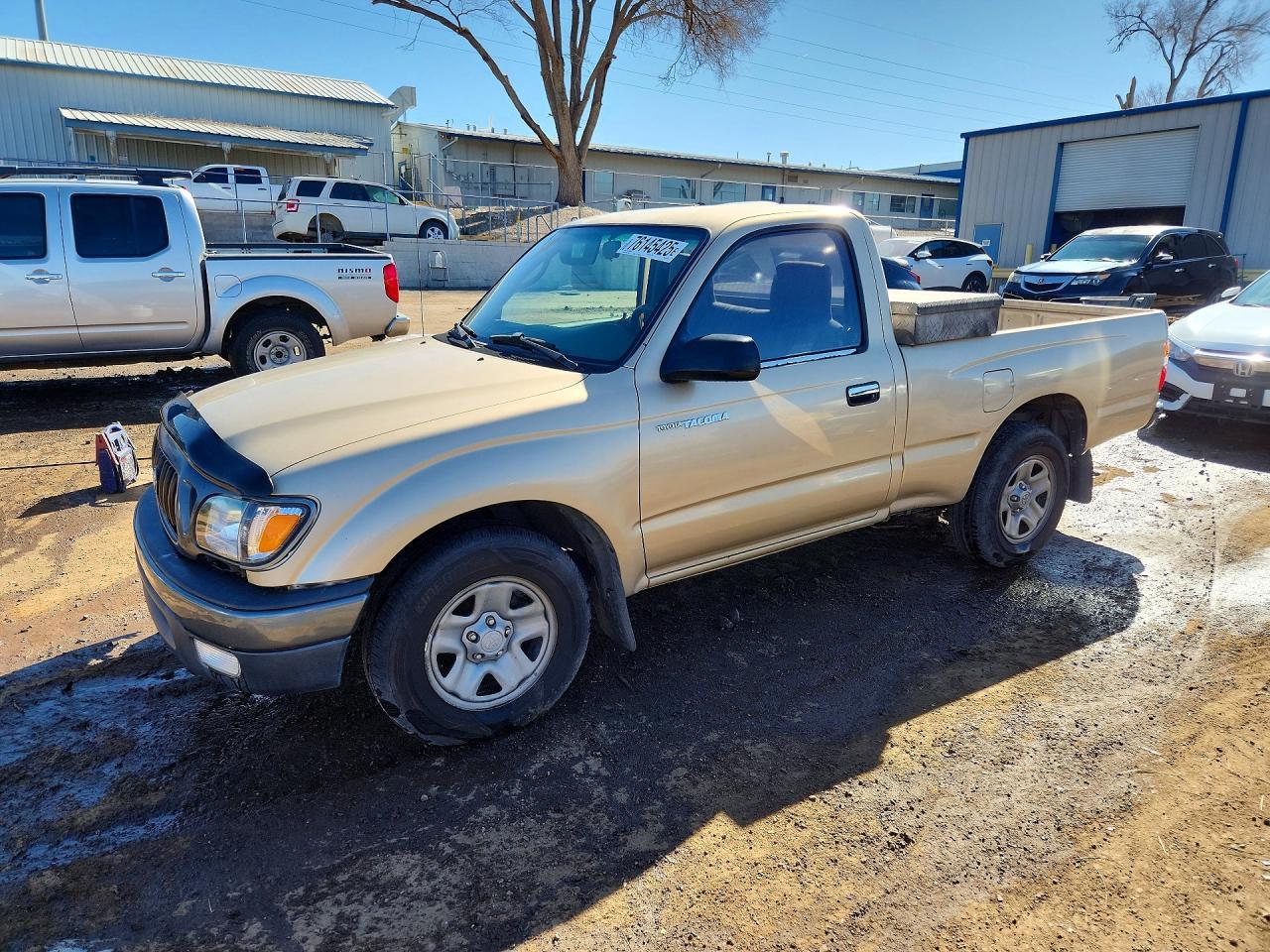2002 TOYOTA TACOMA