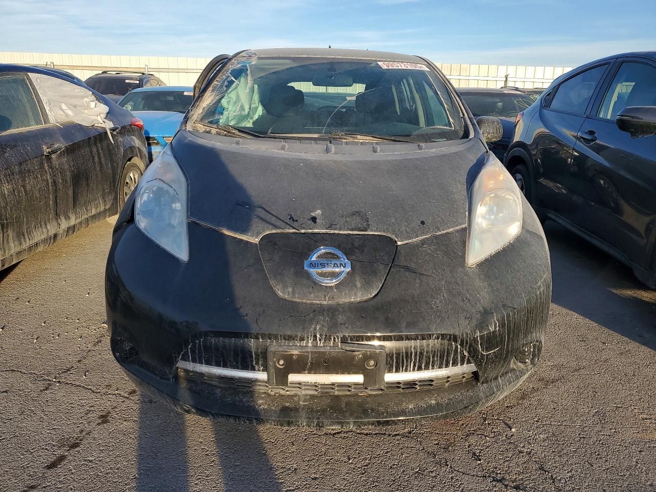 2013 NISSAN LEAF
