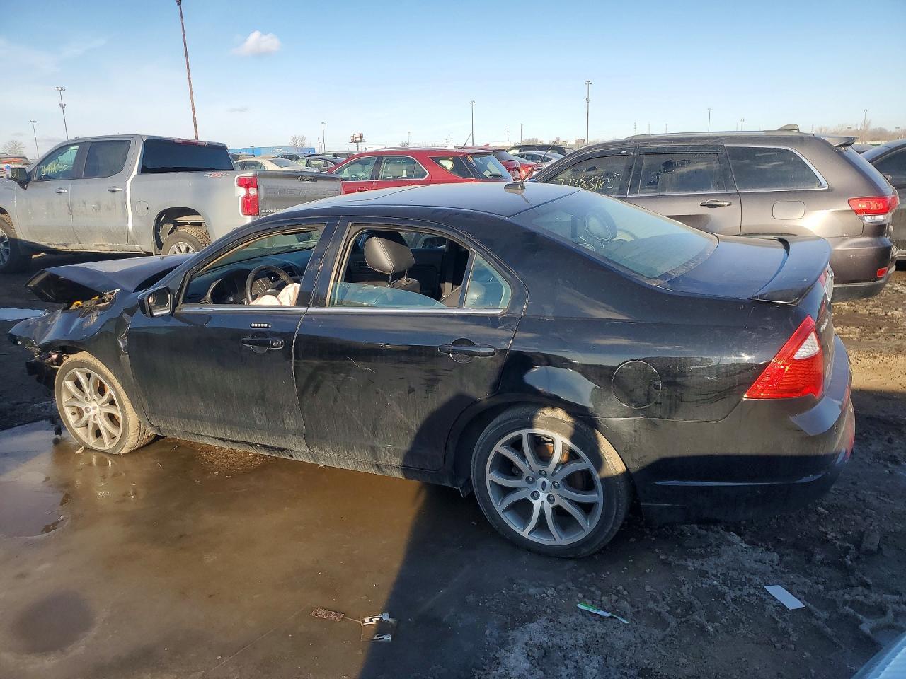 2012 FORD FUSION