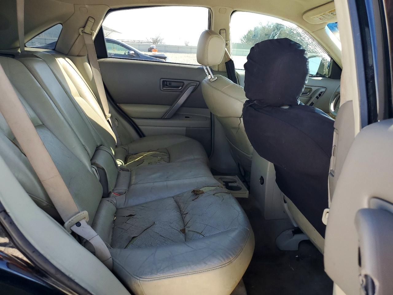2005 INFINITI FX35