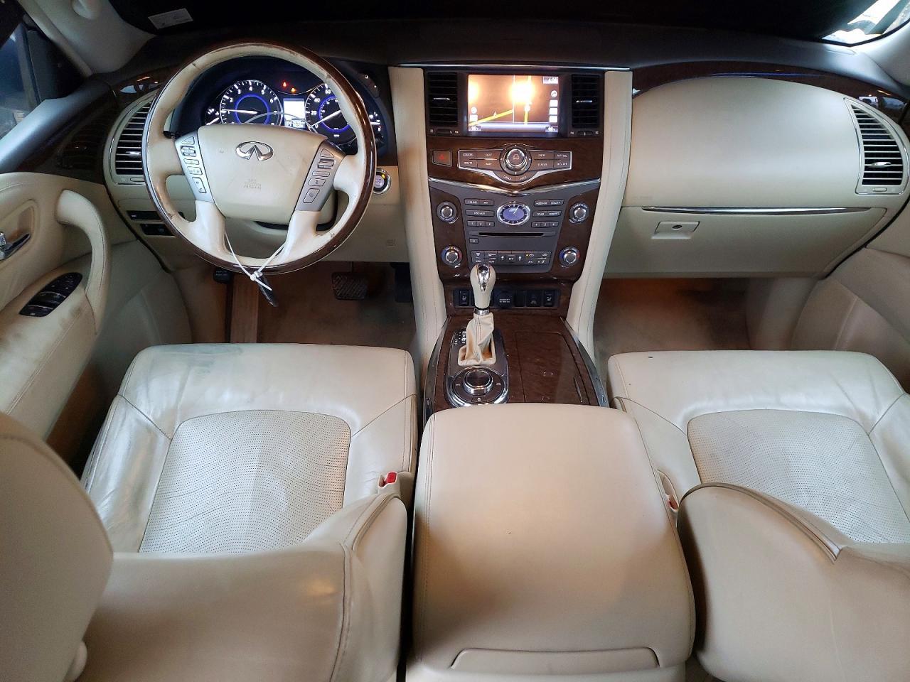 2016 INFINITI QX80