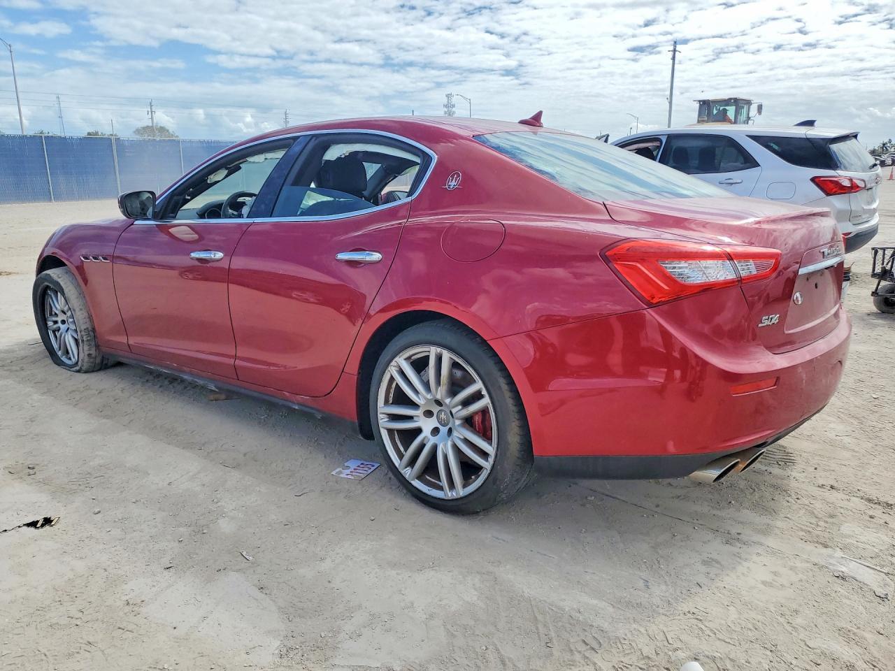 2017 MASERATI Ghibli