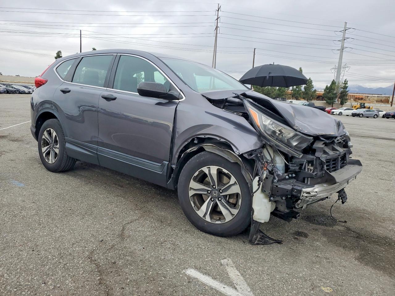 2018 HONDA CR-V