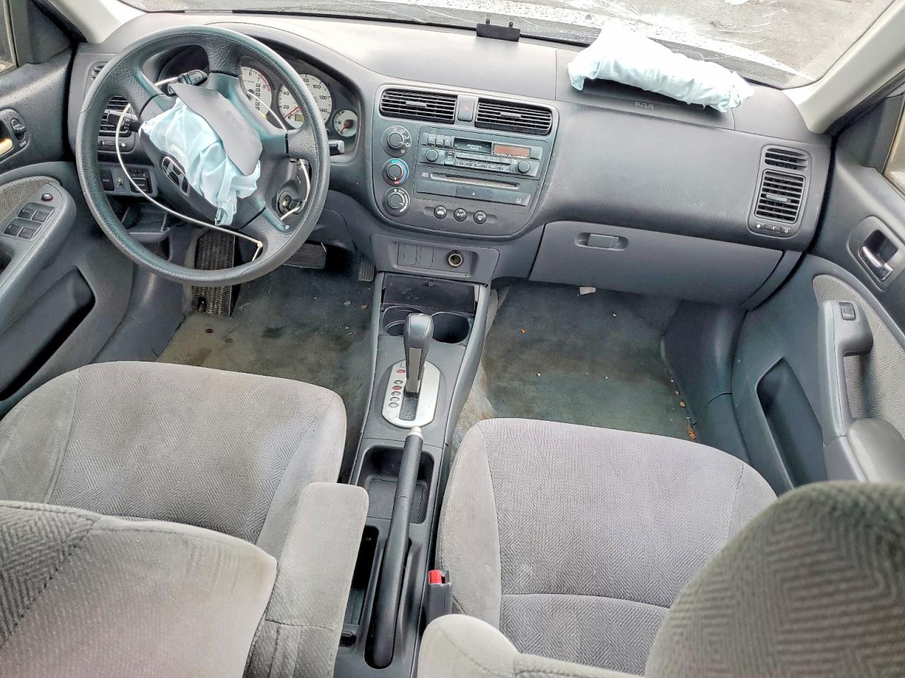2002 HONDA CIVIC
