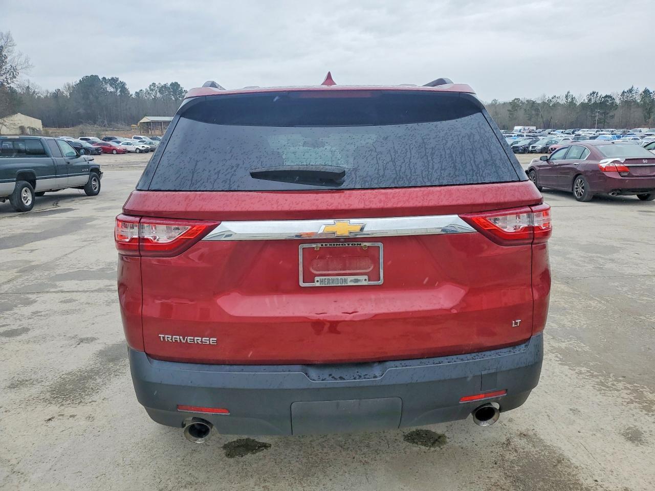 2019 CHEVROLET TRAVERSE