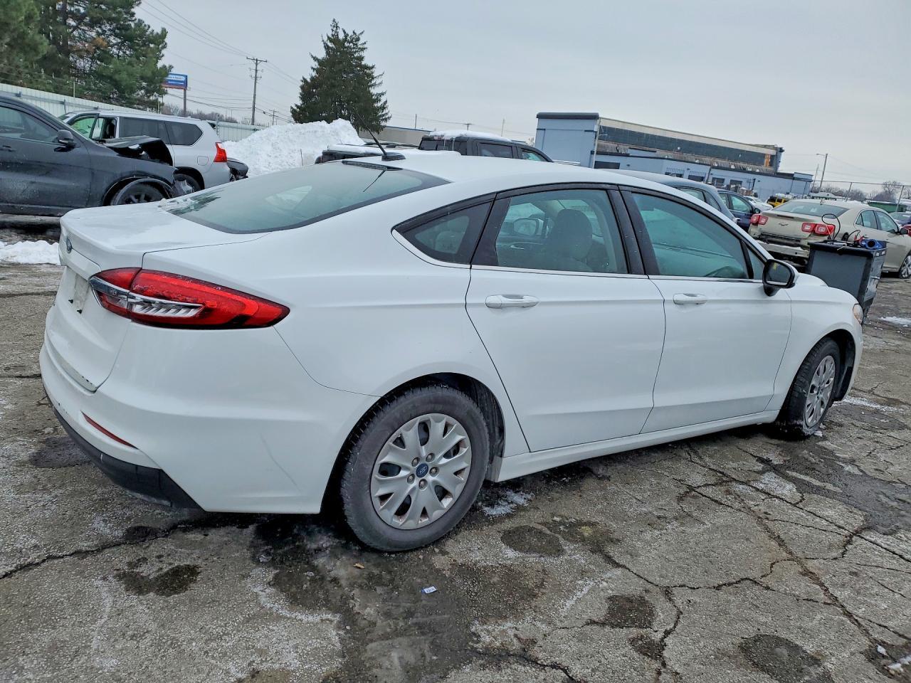 2019 FORD FUSION
