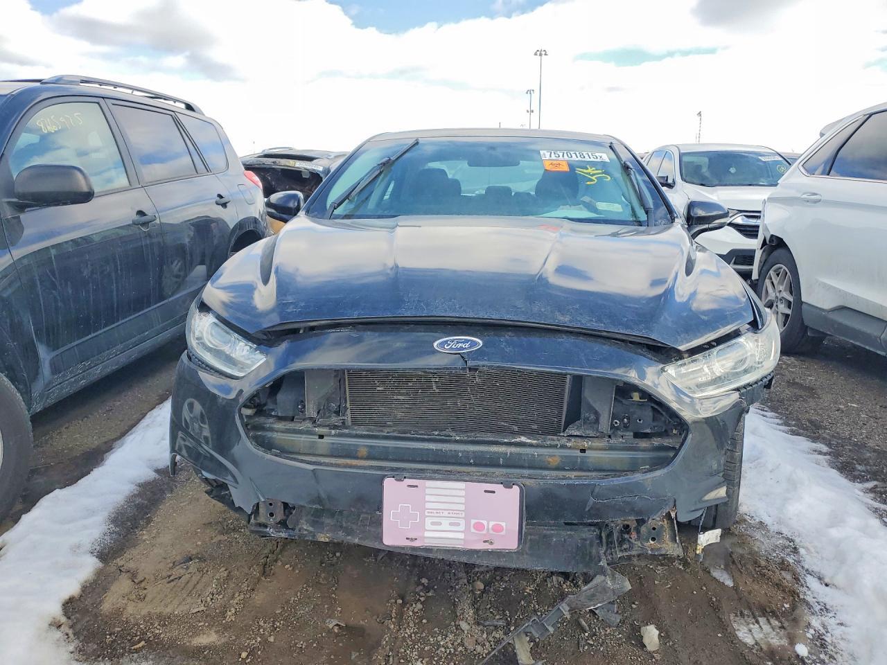 2015 FORD FUSION