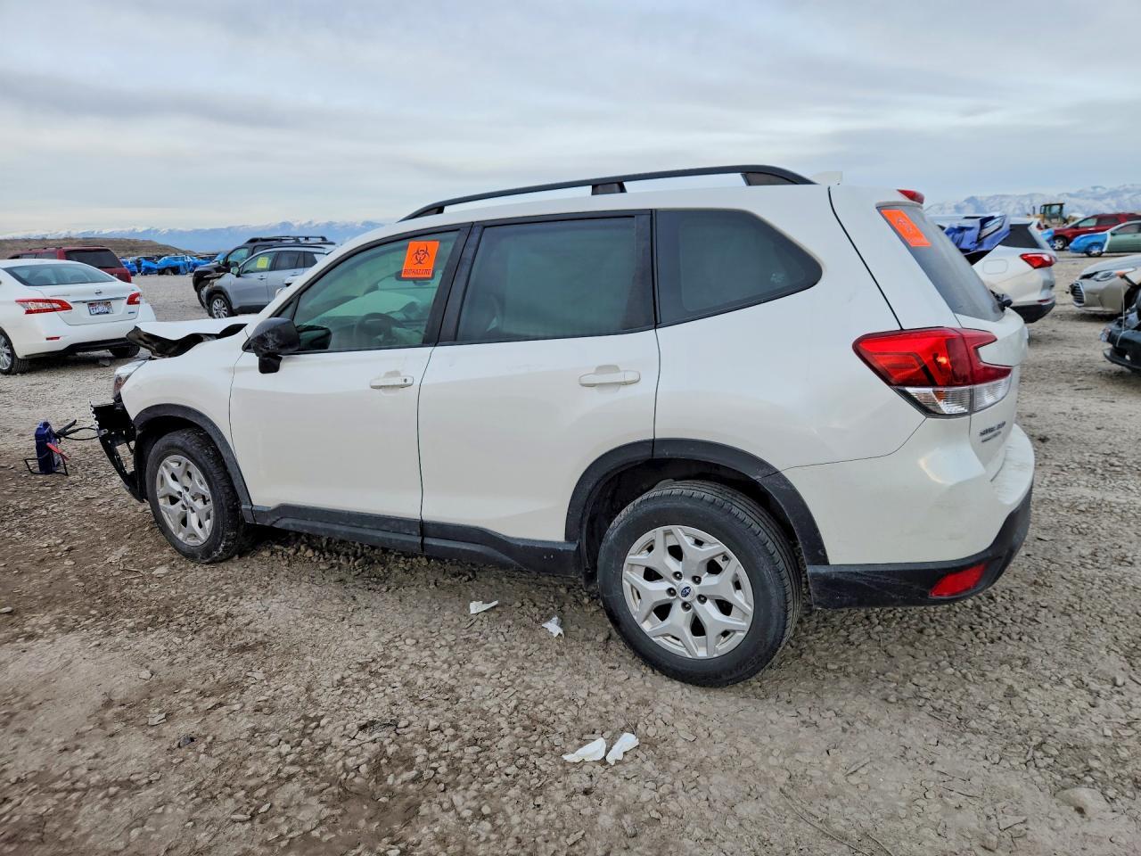 2020 SUBARU FORESTER