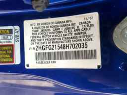 2008 HONDA CIVIC