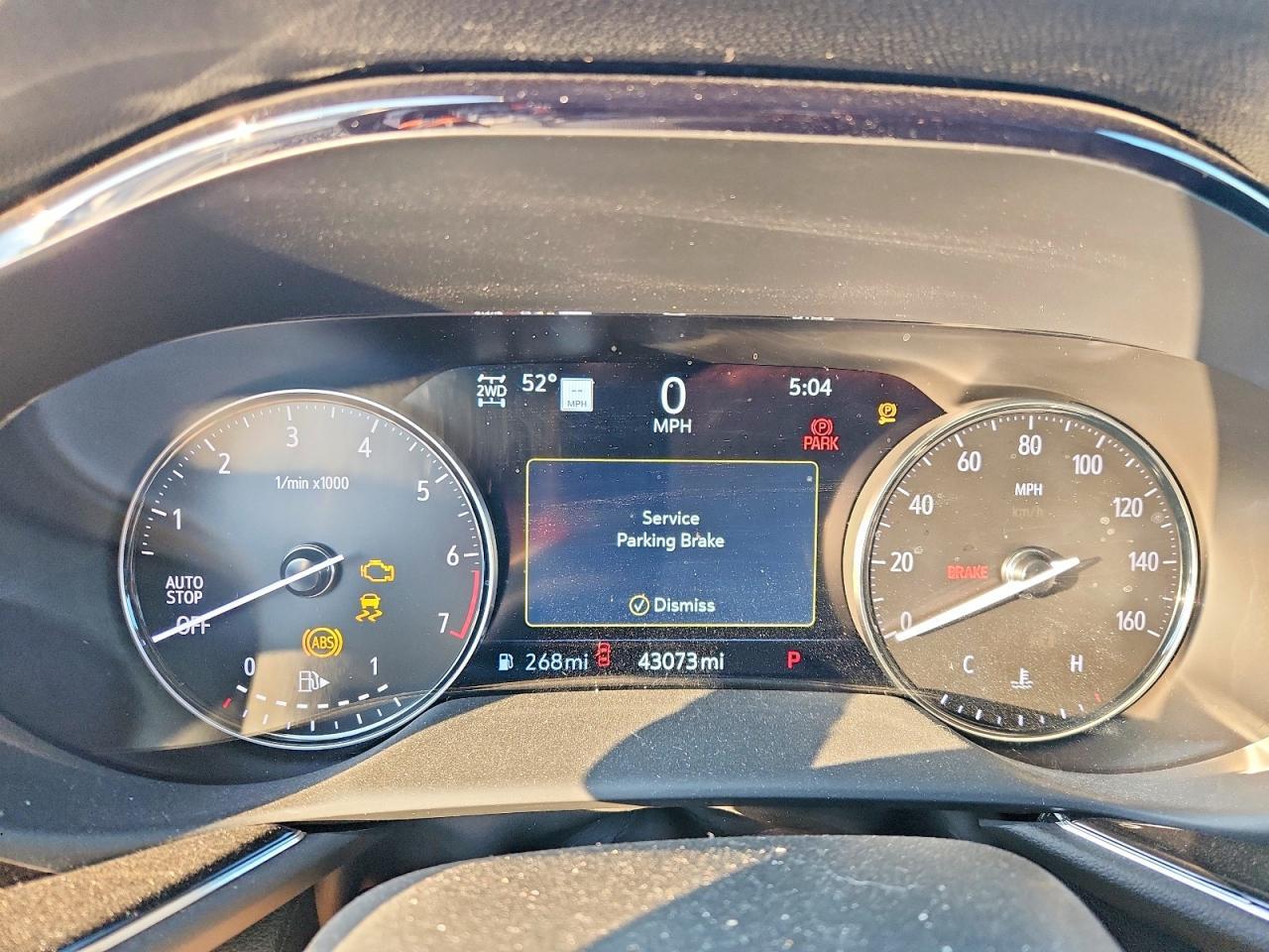 2021 BUICK Envision