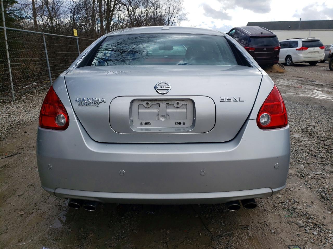 2008 NISSAN Maxima