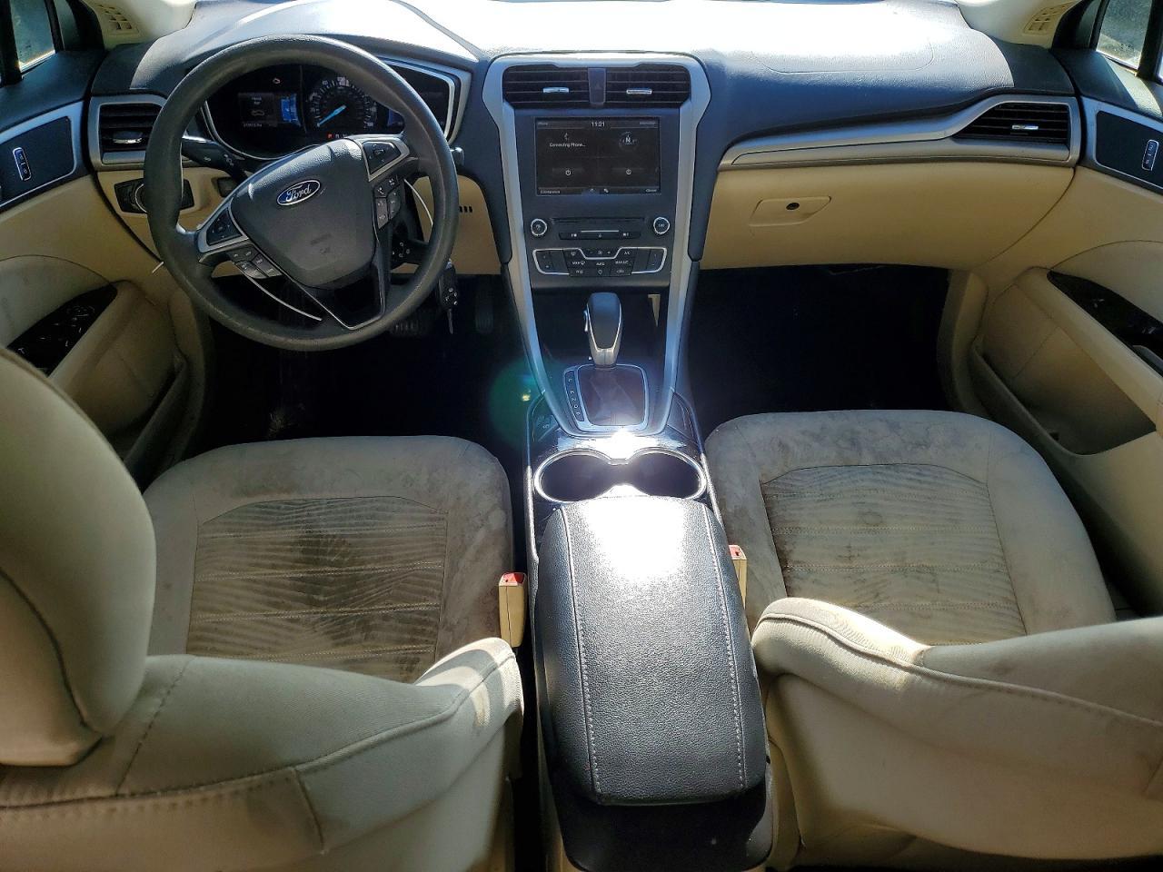 2016 FORD FUSION