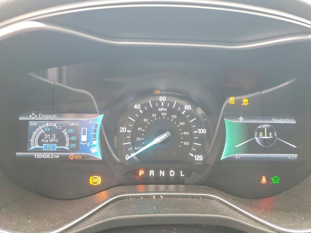 2014 FORD FUSION