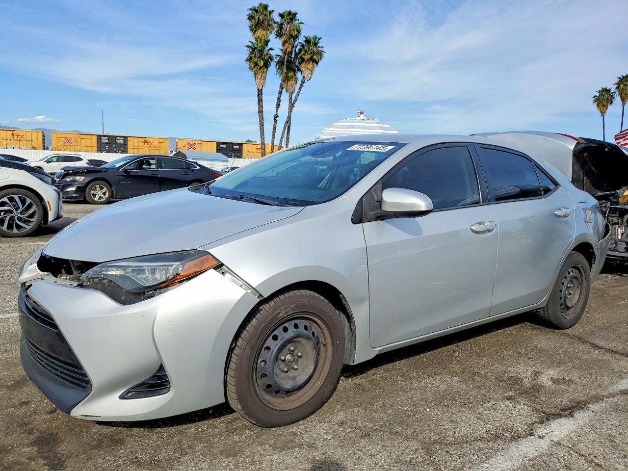 2018 TOYOTA COROLLA