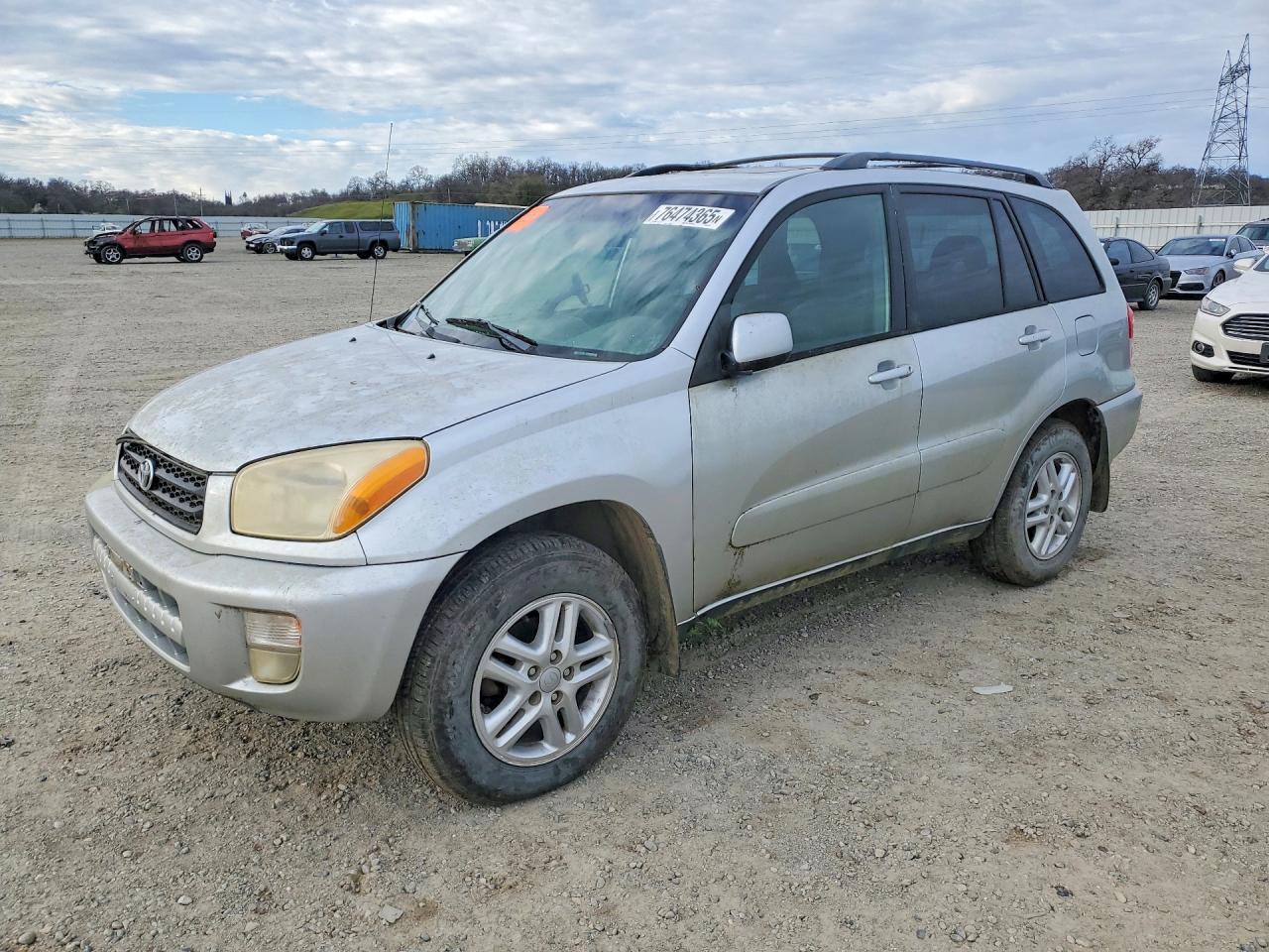 2003 TOYOTA RAV4