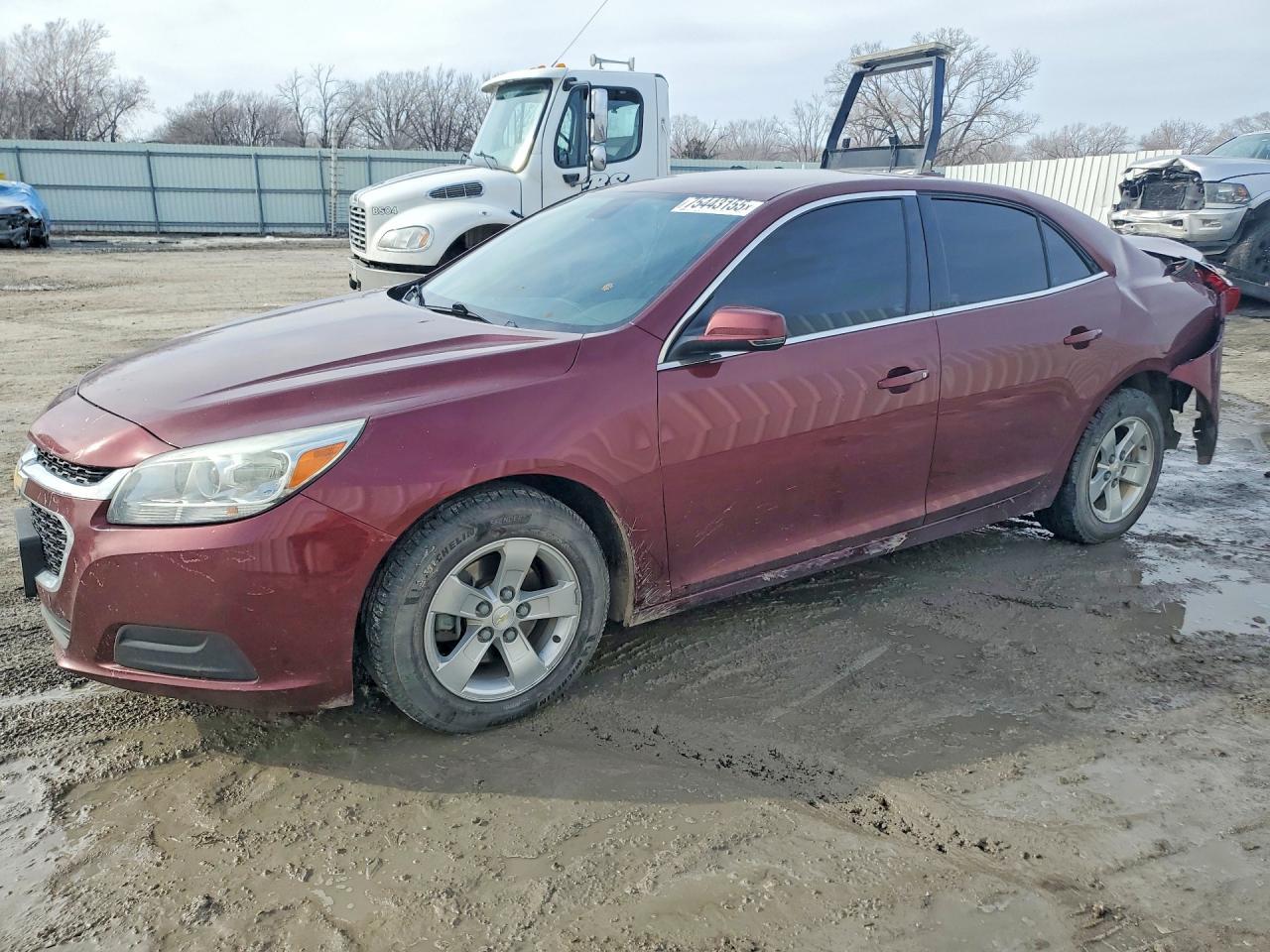 2015 CHEVROLET MALIBU
