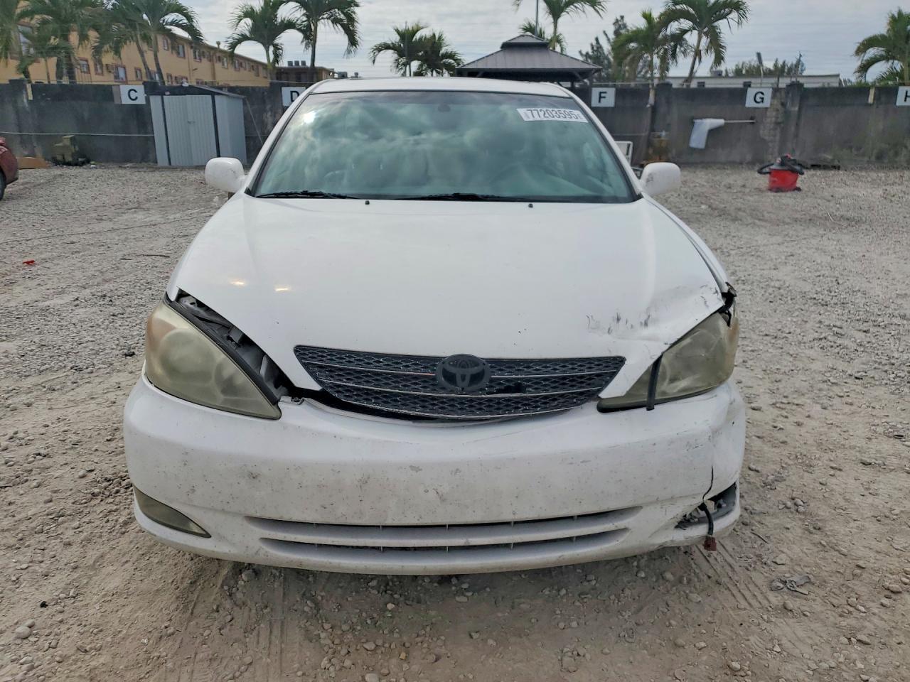 2003 TOYOTA CAMRY