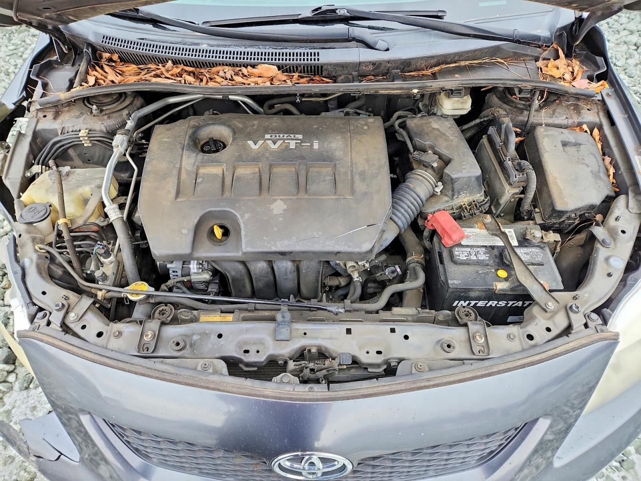 2010 TOYOTA COROLLA